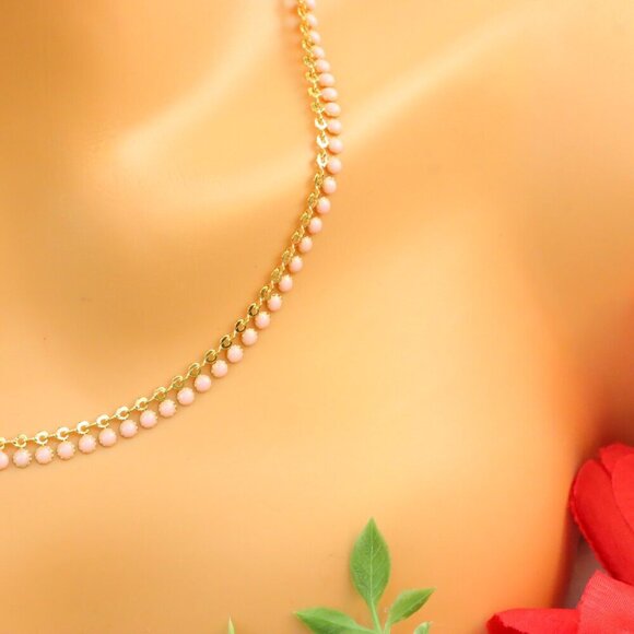 "New Beautiful Design Necklace Chain for Women/Girls, Gift, N677 - Picture 11 of 15